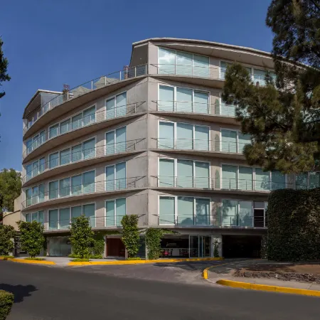 Capitalia - ApartHotel - San Angel Inn Отели рядом с достопримечательностью «Мусео Фрида Кайло»
