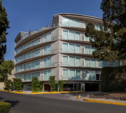 スタラ サン エンジェル イン 大学都市（メキシコ国立自治大学）周辺のホテル