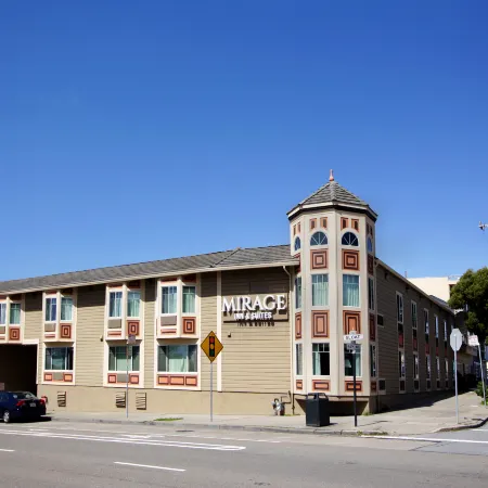 Mirage Inn & Suites San Francisco Отели рядом с достопримечательностью «Развалины общественного бассейна Сатро»