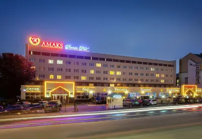 Amaks Premier Hotel Hotels in der Nähe von Perm Military Institute of the Internal Troops of the Ministry of the Interior of the Russian Federa