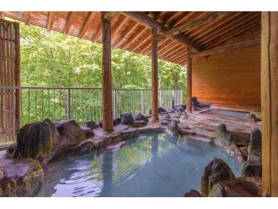 和風ルーム(専用バスルーム) 蔵王温泉 ホテルオークヒルの写真