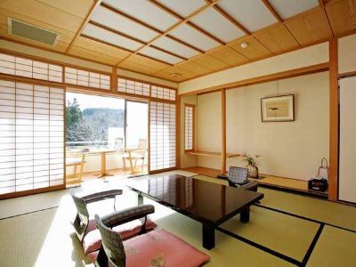 和風マウンテンビュールーム(浴室) メナード青山リゾートホテルシャンベールの写真