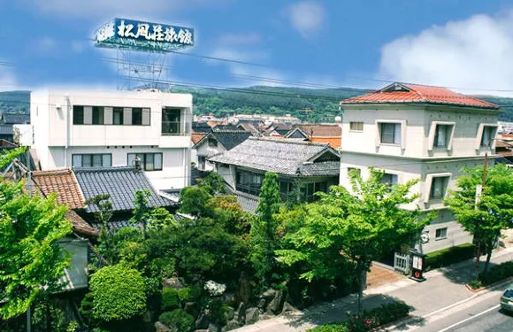 松風莊旅館