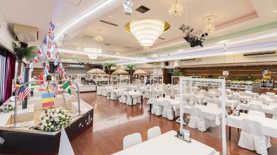 レストラン 平戸たびら温泉　サムソンホテルの写真