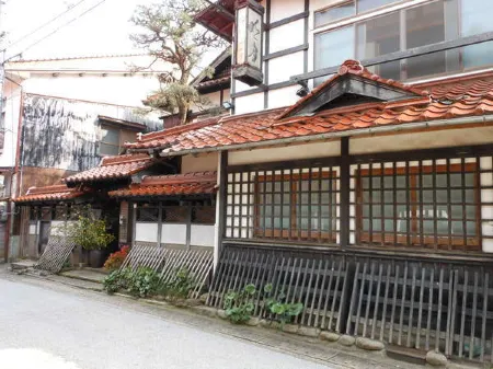 Noren Yado Meigetsu Отели в г. Цувано