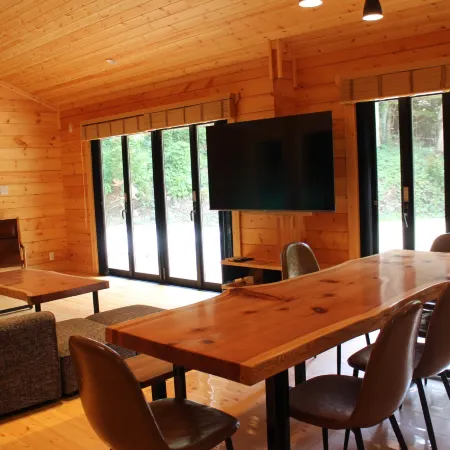 Iki New Log House