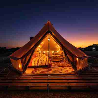 オカヤマグランピングソラニア Hotel Exterior