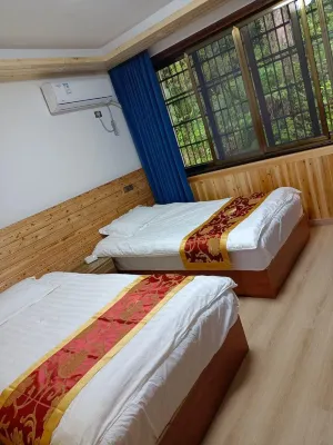 南田裡泉谷民宿 劉基故里附近的飯店