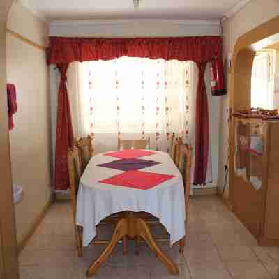 Salient Guest House Dining/Meeting Rooms
