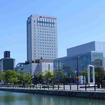 富山全日空皇冠假日酒店 by IHG Hotel Exterior