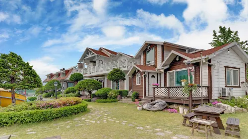 Kapyeong Ilsang Talchul Pension Water Slide Hotels in Gapyeong-gun