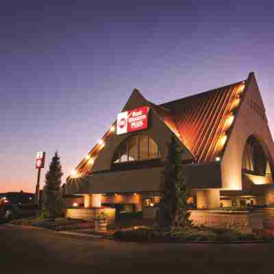 Best Western Plus Coeur DAlene Inn Hotel Exterior