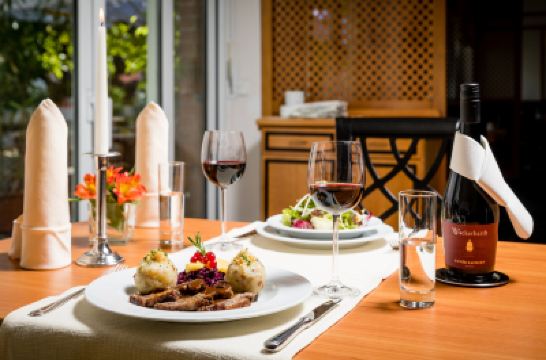 レストラン リングホテル レジデンツ アルト ドレスデンの写真