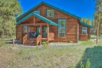 6 Mi to Turquoise Lake: Retreat w/ Covered Deck! - 3-Star