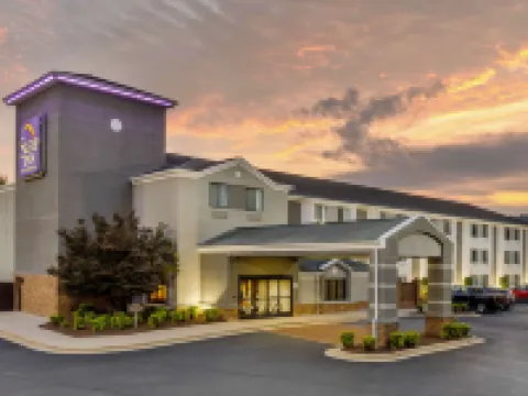 約翰遜城舒眠套房酒店 約翰遜城酒店