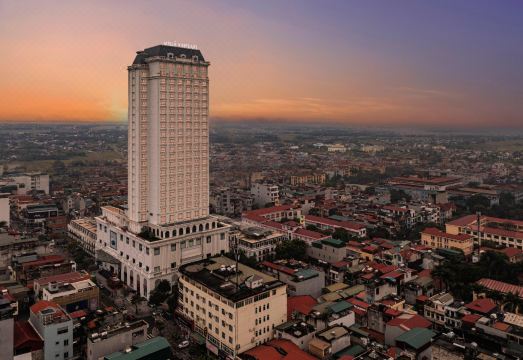 호텔 실내 전경