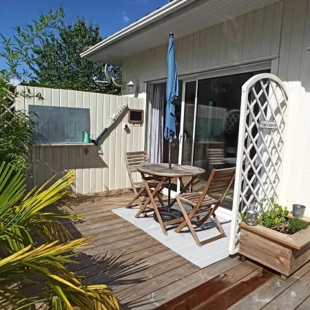 Gîte Timellen - Piscine Privée au Gite - 300m Golf de Cassy - 2Kms de la Plage