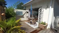 Gîte Timellen - Piscine Privée au Gite - 300m Golf de Cassy - 2Kms de la Plage