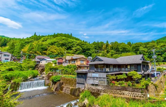 湯平温泉 高尾莊