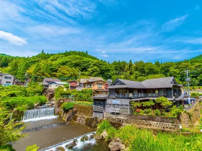 Takaosou Hotels in Yunohira Onsen
