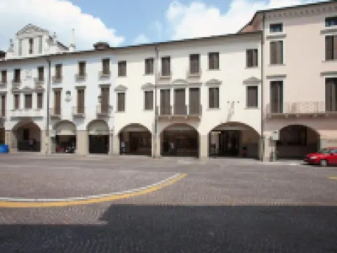 ホテル カーザ デル ペッレグリーノ パドバのホテル