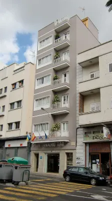 Hotel Tanausu Hotel a Santa Cruz de Tenerife