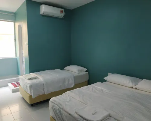Qeyjan Hotel Hotels in Pasir Puteh