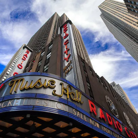 Hyatt Centric Times Square New York Отели рядом с достопримечательностью «Манхэттен»