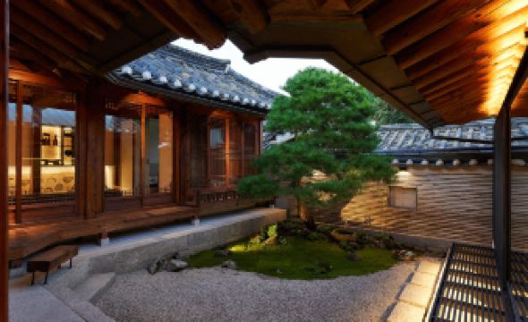 Luxury High-End Bukchon Hanokhotel Nostalgia