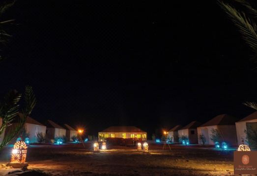 Beldi Camp Hotel Overview