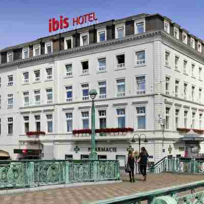 Ibis Charleroi Centre Gare Hotel Exterior