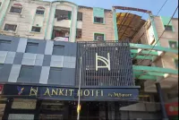 M Square旗下的Ankit飯店 Bharat Ratna Bhim Rao Ambedkar Institute of Telecom Training附近的飯店