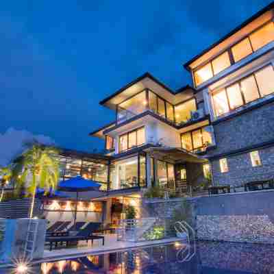 The Theva Residency Hotel Exterior