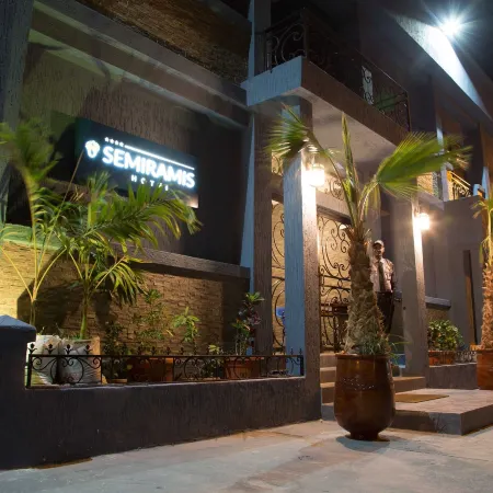 Hôtel Semiramis City Center