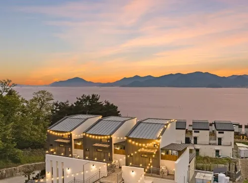 Namhae Ourpoolvilla Các khách sạn ở Namhae