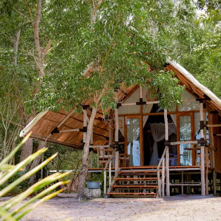 Eco Beach Tent by Billiton