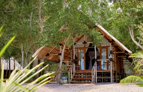 碧麗彤生態海灘帳篷酒店