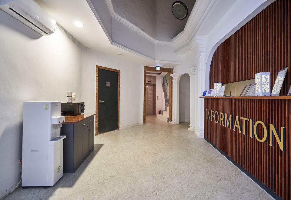 대부도 겨울왕국의 편안한 휴식 공간