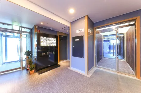 Dangjin xo Self Check-in Motel Отели в г. Танджин