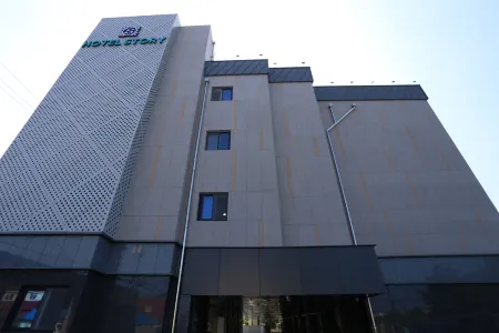 Donghae Hotel Story Motel