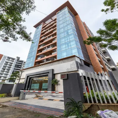 AR Suites Jewels Royale - Koregaon Park NX Hotels near Magarpatta City