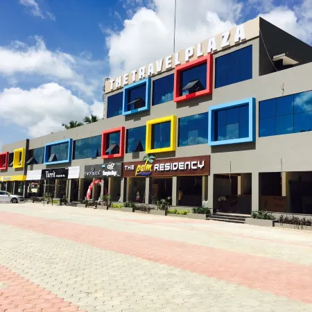The Palm Residency- Ariyanur Отели рядом с достопримечательностью «Салем-Джанкшн»