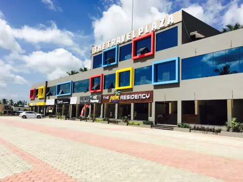 The Palm Residency- Ariyanur Hotels in Salem