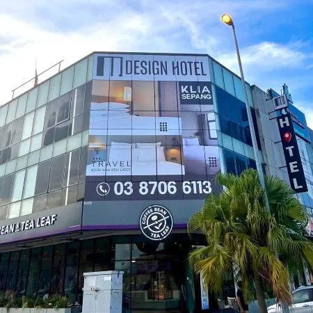 M Design Hotel@KLIA,Sepang