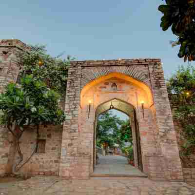 The Dadhikar Fort Alwar Hotel Exterior