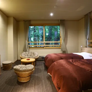 Spa Village Yumesansou Hotels near Onsenji Temple