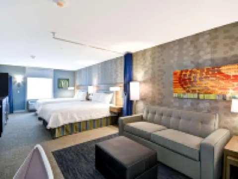 ホーム 2 スイーツ バイ ヒルトン ジャクソン ミシガン ブラックマンのホテル