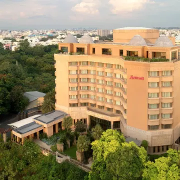 Hyderabad Marriott Hotel & Convention Centre Hotels near Himayath Nagar