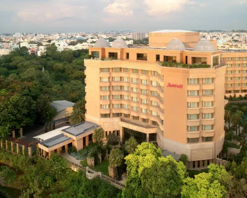 Hyderabad Marriott Hotel & Convention Centre Hotels near Begumpet