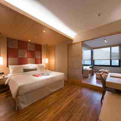 Asia Pacific Hotel Beitou Rooms